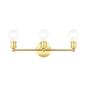 Lansdale - 3 Light Bath Vanity in Contemporary Style - 20.25 Inches wide by 5.13 Inches high - 939506