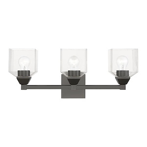 Aragon - 3 Light Bath Vanity In Architectural Style-9.5 Inches Tall and 23 Inches Wide - 1219743