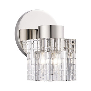 Rotterdam - 1 Light Wall Sconce In Traditional Style-10 Inches Tall and 7 Inches Wide - 1305705