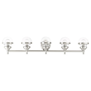 Oldwick - 5 Light Large Bath Vanity In Nautical Style-8.25 Inches Tall and 42 Inches Wide - 939580