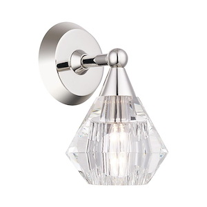 Brussels - 1 Light Wall Sconce In Traditional Style-11.5 Inches Tall and 7 Inches Wide - 1305706