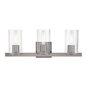 Clarion - 3 Light Bath Vanity In Contemporary Style-8.75 Inches Tall and 22.5 Inches Wide - 1219578