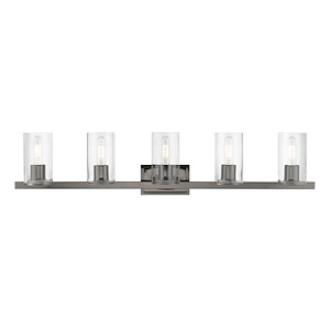 Clarion - 5 Light Bath Vanity In Contemporary Style-8.75 Inches Tall and 42 Inches Wide - 1219823