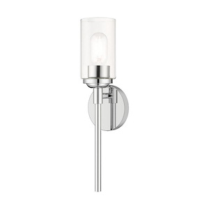 Whittier - 1 Light ADA Wall Sconce In Modern Style-17.5 Inches Tall and 4.75 Inches Wide - 1292212