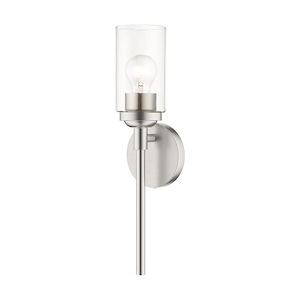 Whittier - 1 Light ADA Wall Sconce In Modern Style-17.5 Inches Tall and 4.75 Inches Wide