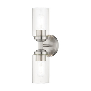 Whittier - 2 Light Bath Vanity In Modern Style-15.5 Inches Tall and 4.75 Inches Wide - 1292373