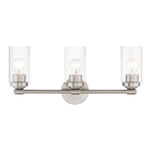 Whittier - 3 Light Bath Vanity In Modern Style-9.75 Inches Tall and 22 Inches Wide - 1292092