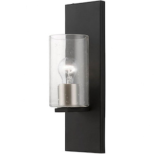 Zurich - 1 Light Wall Sconce In Contemporary Style-15 Inches Tall and 4.5 Inches Wide