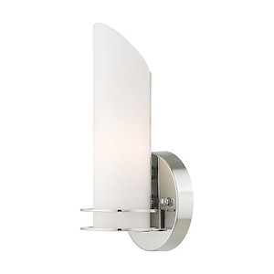 Pelham - 1 Light Bath Vanity in Contemporary Style - 4.5 Inches wide by 10 Inches high
