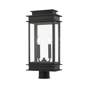 Princeton - 2 Light Large Outdoor Post Top Lantern In Classic Style-20.5 Inches Tall and 5.5 Inches Wide - 1219860