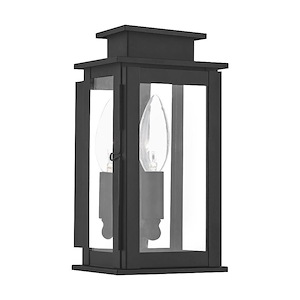 Princeton - 1 Light Outdoor Wall Lantern in Traditional Style - 4.75 Inches wide by 9 Inches high