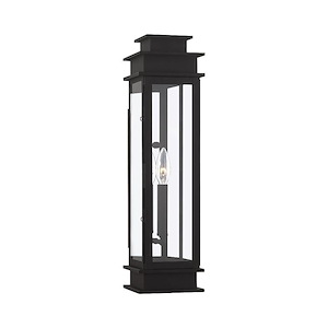 Princeton - 1 Light Outdoor Wall Lantern in Traditional Style - 5.25 Inches wide by 20.25 Inches high