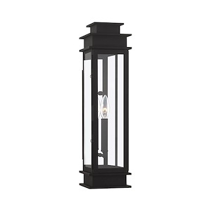 Princeton - 1 Light Outdoor Wall Lantern in Traditional Style - 5.25 Inches wide by 20.25 Inches high