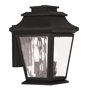 Oldwick - 1 Light Flush Mount in New Traditional Style - 5.5 Inches wide by 8 Inches high