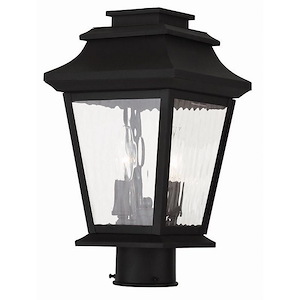 Hathaway - 2 Light Outdoor Post Top Lantern