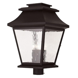 Hathaway - 4 Light Outdoor Wall Lantern in Coastal Style - 14 Inches wide by 18.75 Inches high