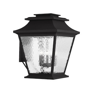 Hathaway - 5 Light Outdoor Wall Lantern in Coastal Style - 18 Inches wide by 24 Inches high