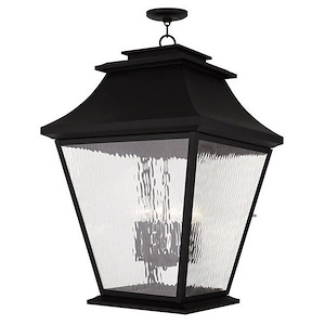 Hathaway - Four Light Outdoor Flush Mount - 10.75 Inches wide by 9.5 Inches high - 1219583