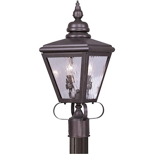 Cambridge - 2 Light Outdoor Wall Lantern - 1072163