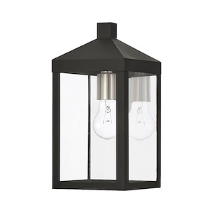 Nyack - One Light Outdoor Wall Lantern - 6.25 Inches wide by 12.75 Inches high