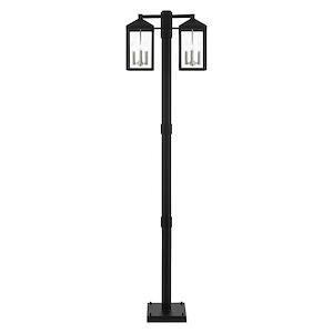 Nyack - 6 Light Outdoor Post Lantern - 1219908