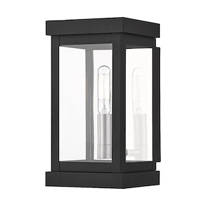 Hopewell - 1 Light Outdoor Wall Lantern in Coastal Style - 5 Inches wide by 9 Inches high