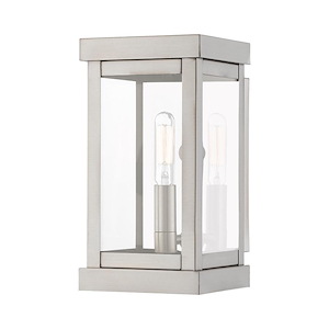 Hopewell - 1 Light Outdoor Wall Lantern in Coastal Style - 5 Inches wide by 9 Inches high