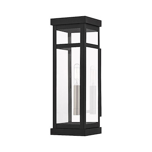 Hopewell - 1 Light Outdoor Wall Lantern in Coastal Style - 5 Inches wide by 15 Inches high - 614528