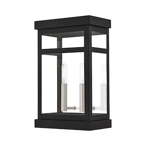 Hopewell - 2 Light Outdoor Wall Lantern in Coastal Style - 9.25 Inches wide by 15 Inches high