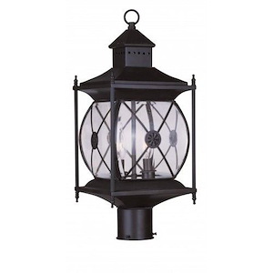 Providence - 2 Light Outdoor Post Top Lantern - 1072199