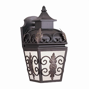 Berkshire - 1 Light Outdoor Wall Lantern In Traditional Style-13.5 Inches Tall and 6 Inches Wide - 189734
