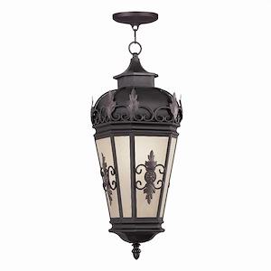 Berkshire - 1 Light Outdoor Pendant In Traditional Style-25 Inches Tall and 9.5 Inches Wide - 189730