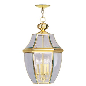 Georgetown - 2 Light Outdoor Pendant Lantern - 1072164