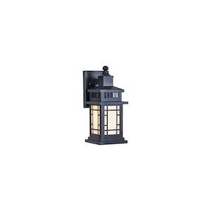 Georgetown - Three Light Outdoor Chain Lantern in Traditional Style - 13 Inches wide by 21 Inches high - 676287