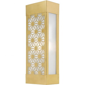 Berkeley - 2 Light Outdoor ADA Wall Sconce In Nordic Style-17 Inches Tall and 6 Inches Wide