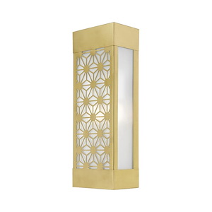 Berkeley - 2 Light Outdoor ADA Wall Sconce In Nordic Style-17 Inches Tall and 6 Inches Wide - 1219760