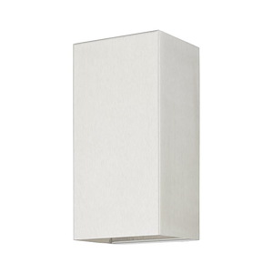 Derby - 1 Light Medium Outdoor ADA Wall Sconce In Urban Style-10 Inches Tall and 5 Inches Wide