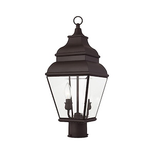 Exeter - 2 Light Outdoor Post Top Lantern