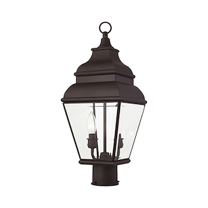 Exeter - 2 Light Outdoor Post Top Lantern - 1220009
