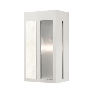 Lafayette - 1 Light Outdoor ADA Wall Lantern in Coastal Style - 6 Inches wide by 11 Inches high