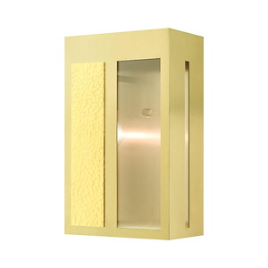 Lafayette - 1 Light Outdoor Wall Lantern in Coastal Style - 8.5 Inches wide by 14 Inches high - 1012102