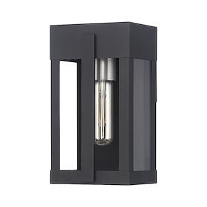 Berksford - 1 Light Small Outdoor Wall Lantern-9 Inches Tall and 5 Inches Wide