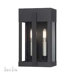 Berksford - 2 Light Medium Outdoor Wall Lantern-12 Inches Tall and 7 Inches Wide - 1337525