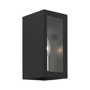 Winfield - 1 Light Small Outdoor ADA Wall Sconce In Nautical Style-8.5 Inches Tall and 4.5 Inches Wide - 1219810