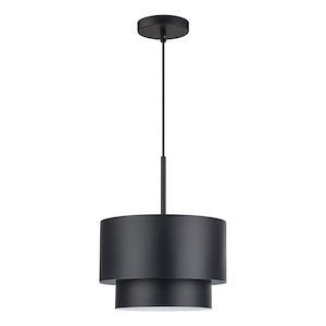 Zolana - 1 Light Pendant-20 Inch Tall and 12 Inch Wide - 1391668