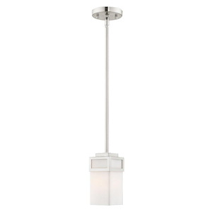 Harding - 1 Light Mini Pendant in Modern Style - 4.5 Inches wide by 10 Inches high - 614516