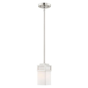 Harding - 1 Light Mini Pendant in Modern Style - 4.5 Inches wide by 10 Inches high - 614516