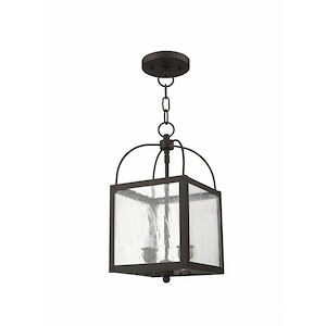 Milford - 2 Light Convertible Mini Pendant in Farmhouse Style - 8 Inches wide by 15 Inches high - 1029729