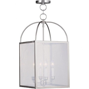 Milford - Four Light Chain Hanging Lantern