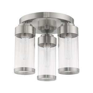 Hillcrest - 3 Light Flush Mount - 735743